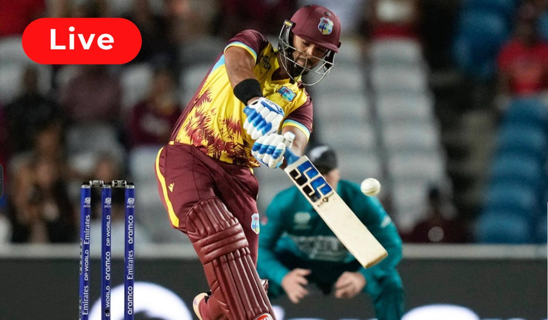 T20 World Cup 2024, WI vs AFG Live Score: Match Updates, Highlights & Live Streaming